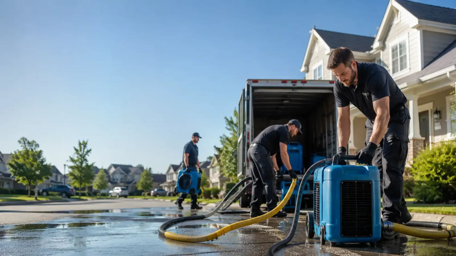 Water Damage Mitigation in Newtonville, MA